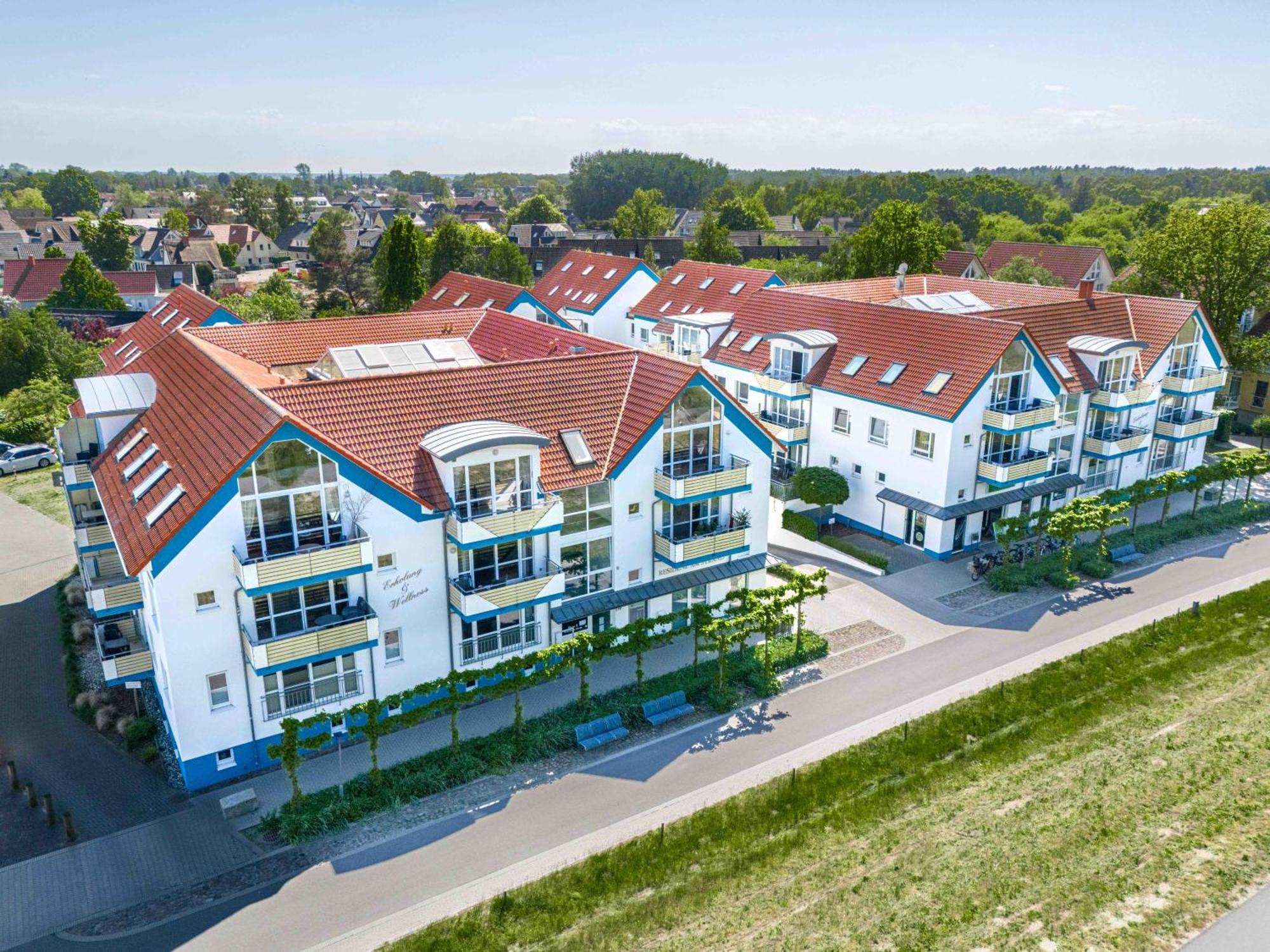 Residenz Am Strand Wohnung 2-36 Zingst Exteriér fotografie